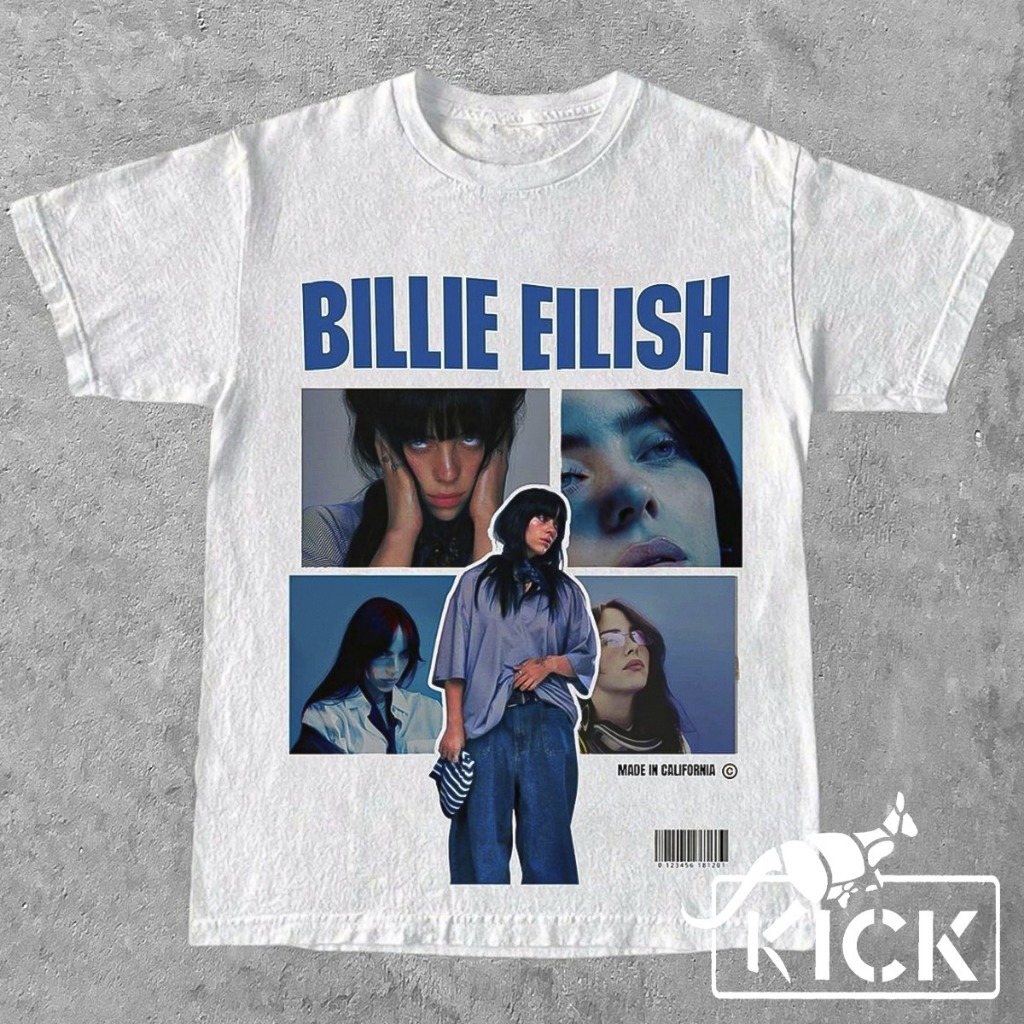 Camiseta Billie Eilish em Oferta | Shopee 2025