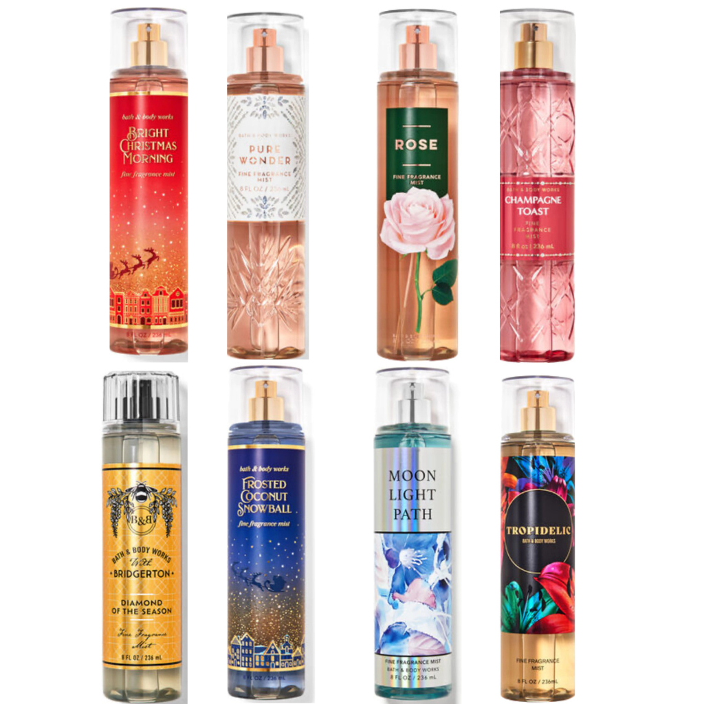 Body Splash Feminino - 236ml | Shopee Brasil