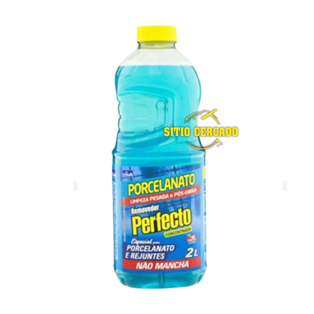 PERFECTO CONCENTRADO LIMPEZA PESADA PARA PORCENALATO 2L | Shopee Brasil