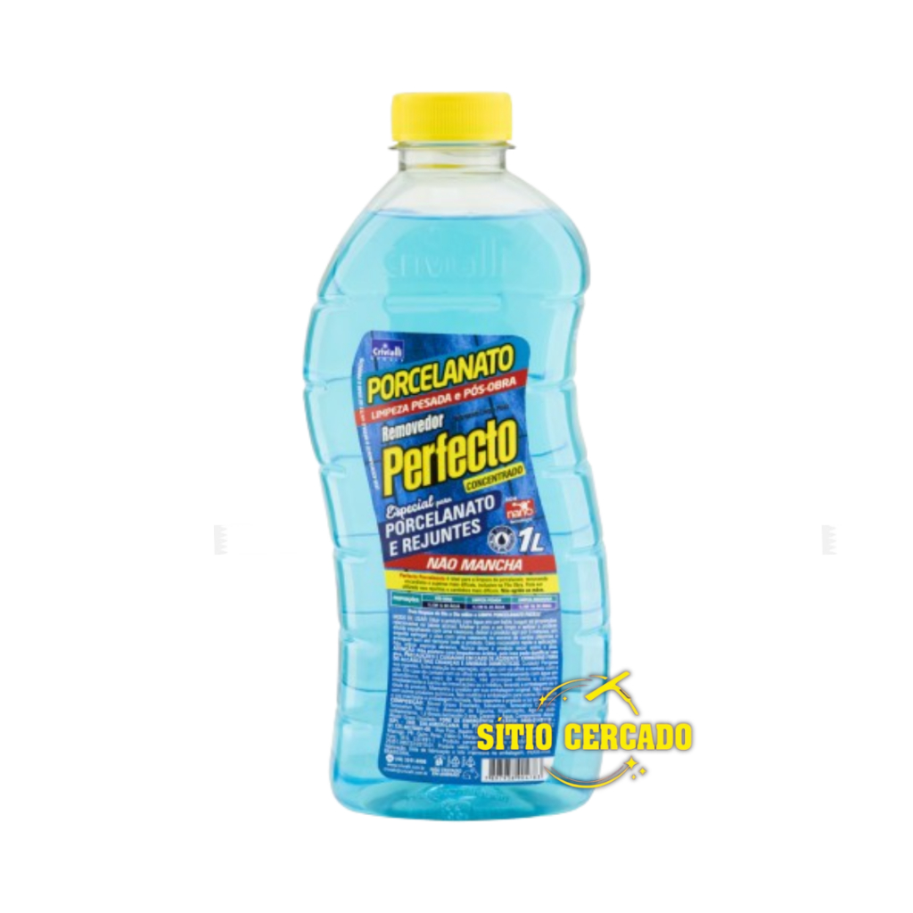 PERFECTO CONCENTRADO LIMPEZA PESADA 1L (PORCELANATO) | Shopee Brasil