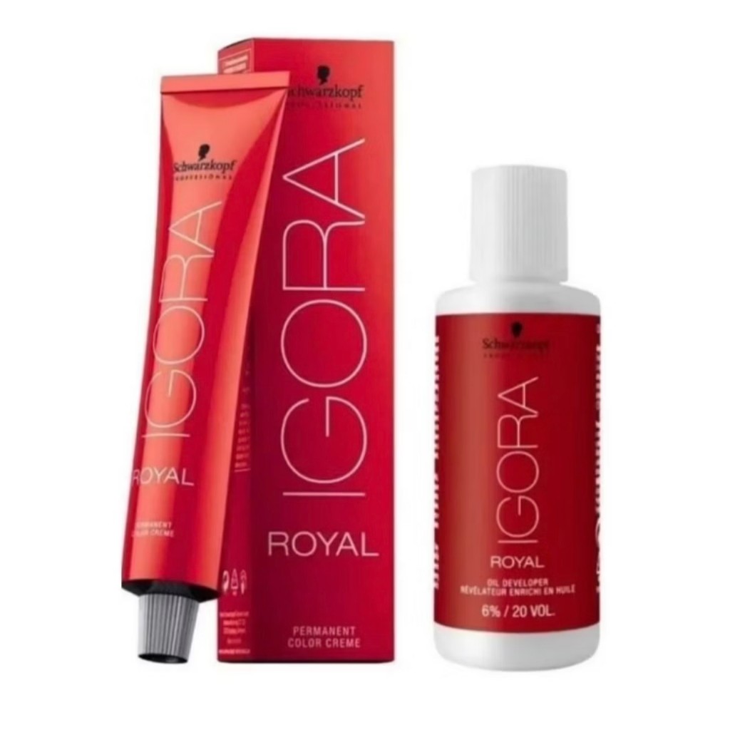 Tinta de Cabelo Igora Royal em Oferta | Shopee 2026