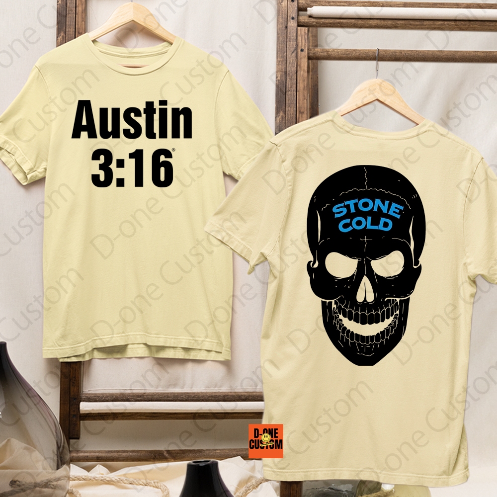 Camisa Camiseta Stone Cold Austin 3:16 King of the Ring Lutador