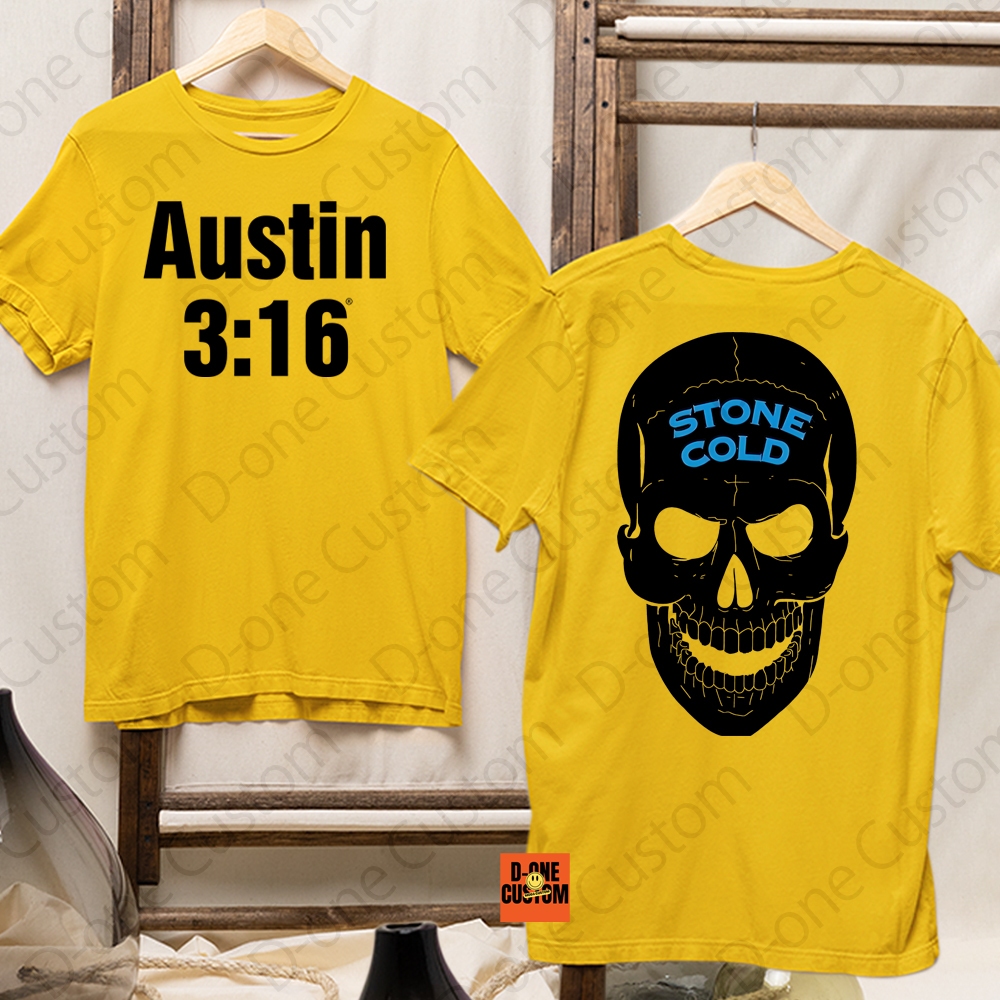 Camisa Camiseta Stone Cold Austin 3:16 King of the Ring Lutador