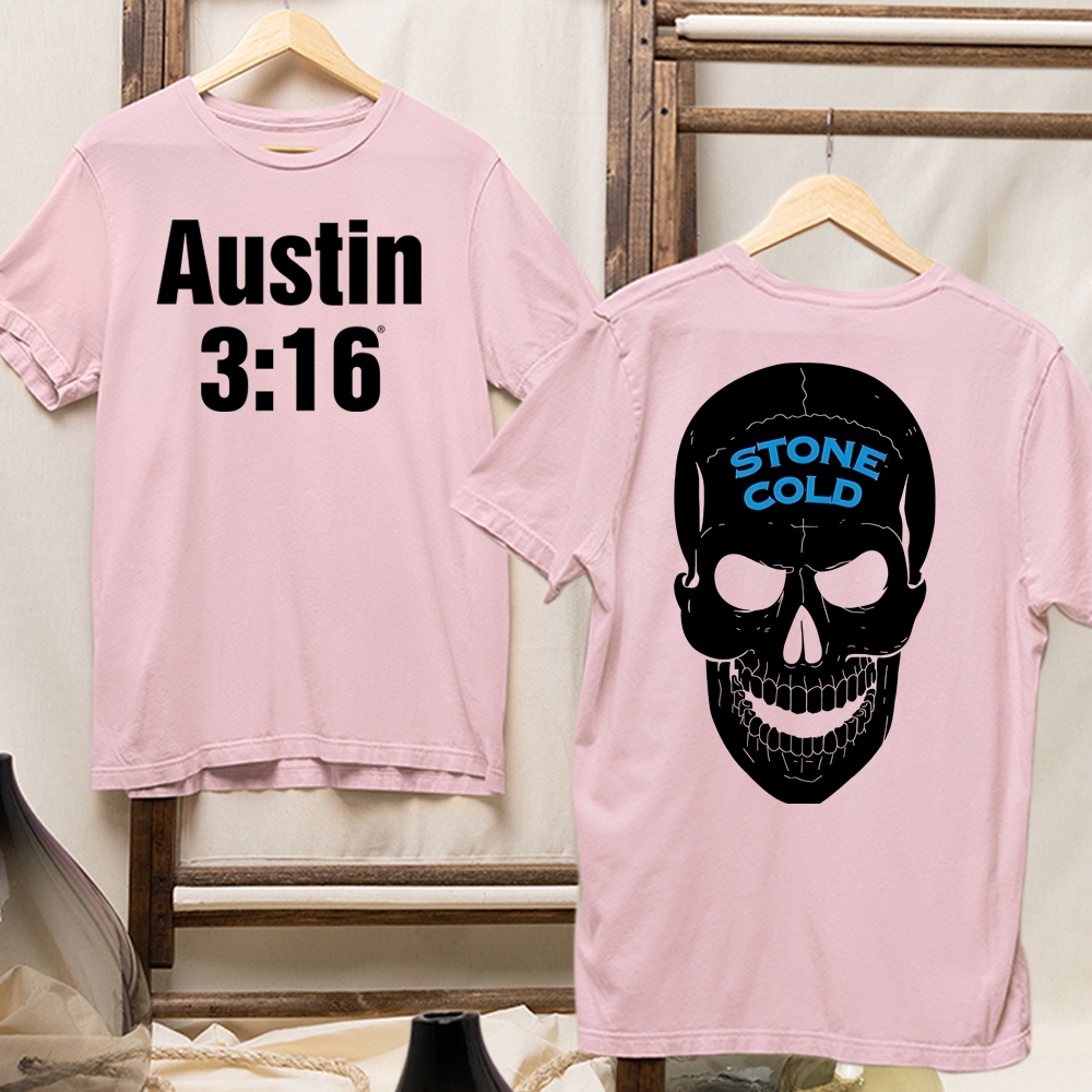 Camisa Camiseta Stone Cold Austin 3:16 King of the Ring Lutador