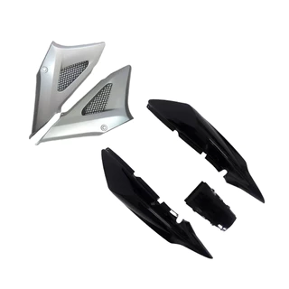 Tampa Lateral Com Rabeta Cbx 250 Twister Ano 2001 A 2008