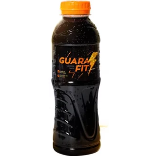 Kit 15 - Bebida Adoçada Guarafit Açaí e Guaraná Pet com 500ml