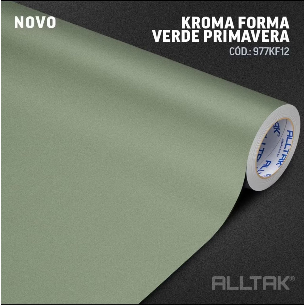 Adesivo Vinilico Verde Primavera Decoração Moveis Paredes Rolo Lavável
