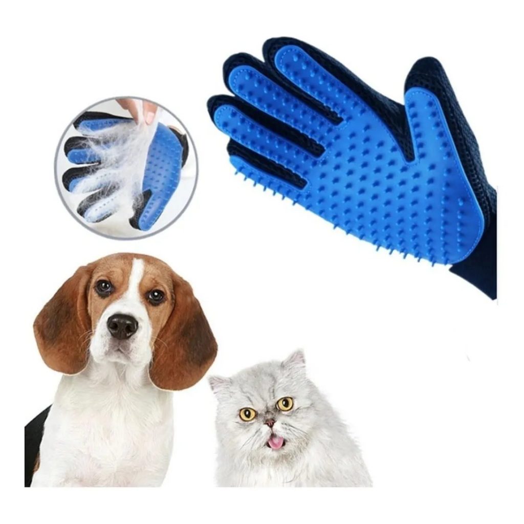 Luva Escova Tira Remove Pelo de Cachorro Gato Pet | Shopee Brasil