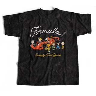 Camiseta Formula 1 F1 Snoopy Peanuts Grand Prix