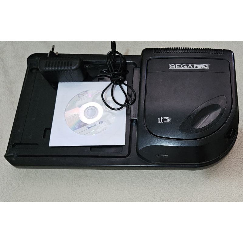 Sega Cd Tec Toy