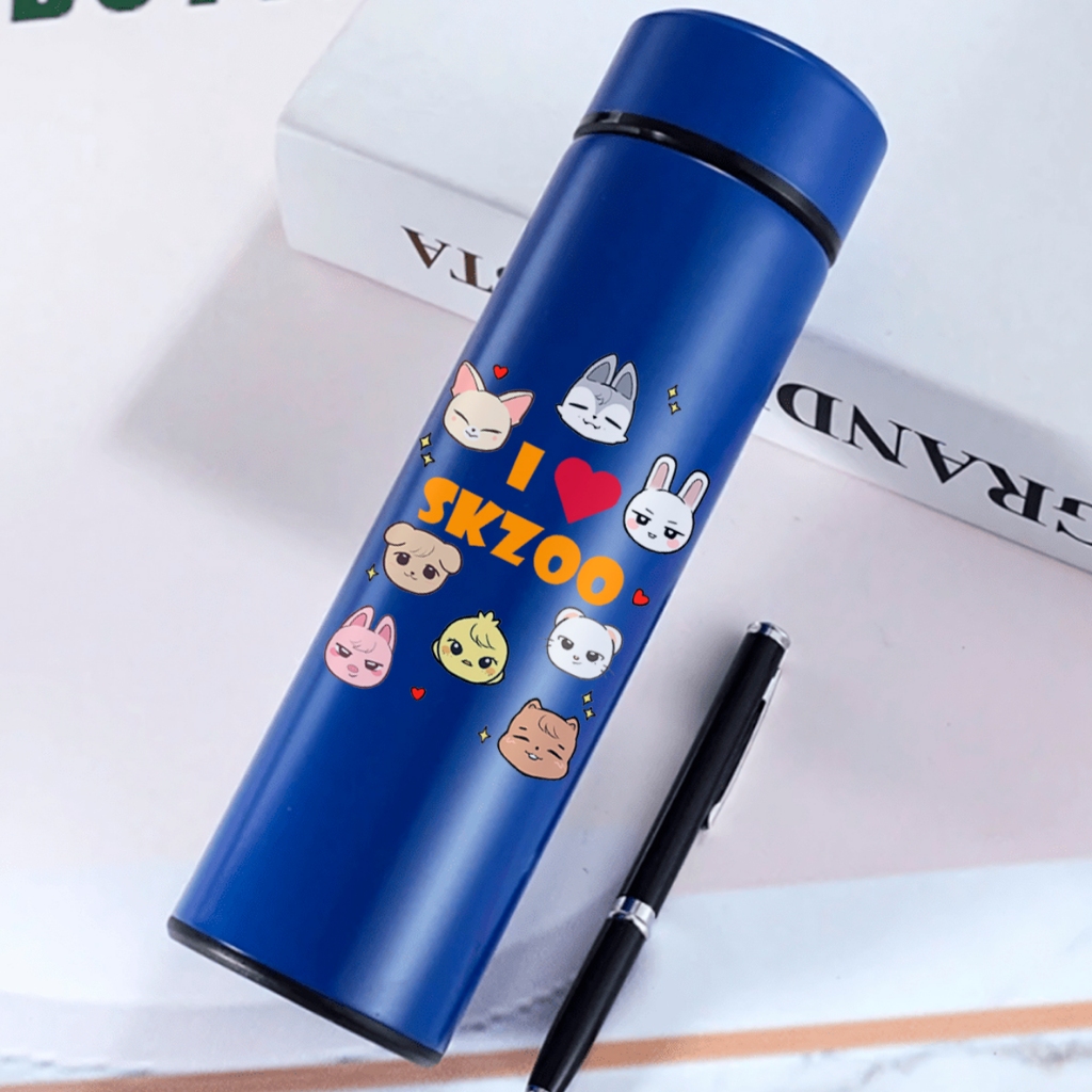 Garrafa térmica Stray Kids SKZOO | Shopee Brasil