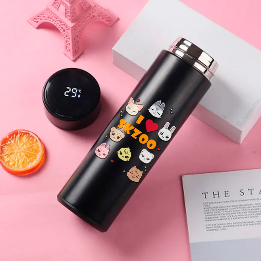 Garrafa térmica Stray Kids SKZOO | Shopee Brasil