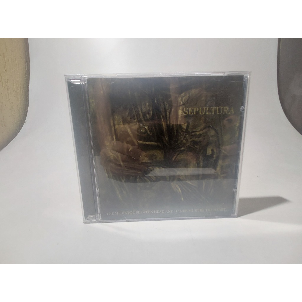 CD Sepultura/ The Mediator Between Head And Hands Must Be The