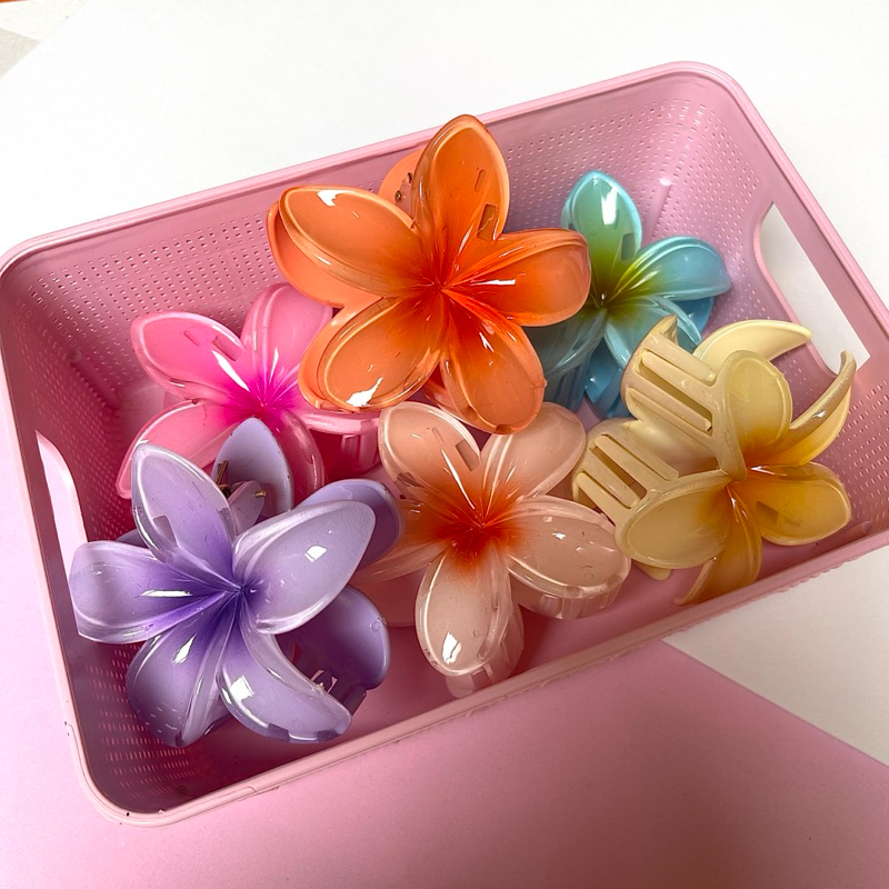 Presilha de Flor ( GRANDE ) | Shopee Brasil