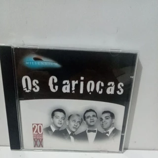 Cd Os Cariocas Millennium Excelente Estado de Conservação