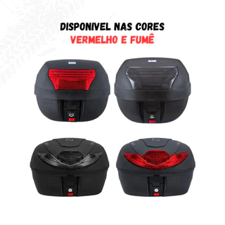 Baú Bauleto Moto 28 35 Litros Smart Box - Pro Tork