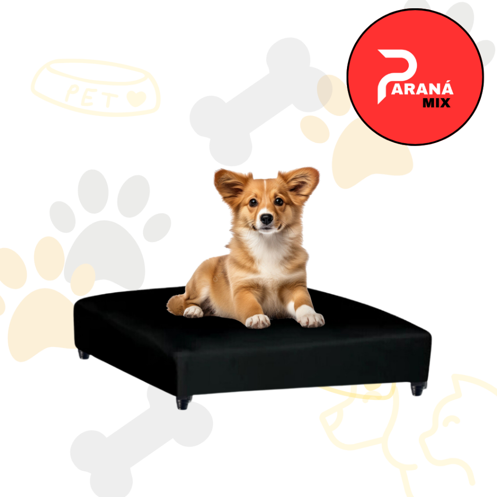 Cama Para Cachorro Box Suede Luxe Confort | Shopee Brasil