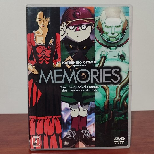 Dvd: Memories - Katsuhiro Otomo - Original - Legendado - De