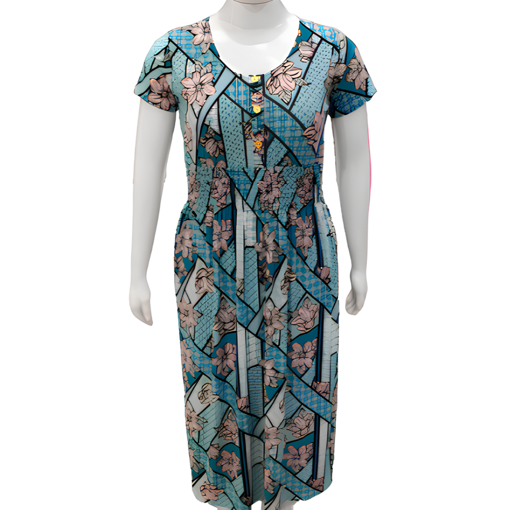 Vestidos Longo Liganete Soltinhos em Malha Fria: Estilo Senhora e ...