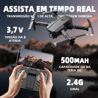 XT6 Drone 2.4G Profissional HD Fotografia Aérea Câmera Dupla Quadcopter