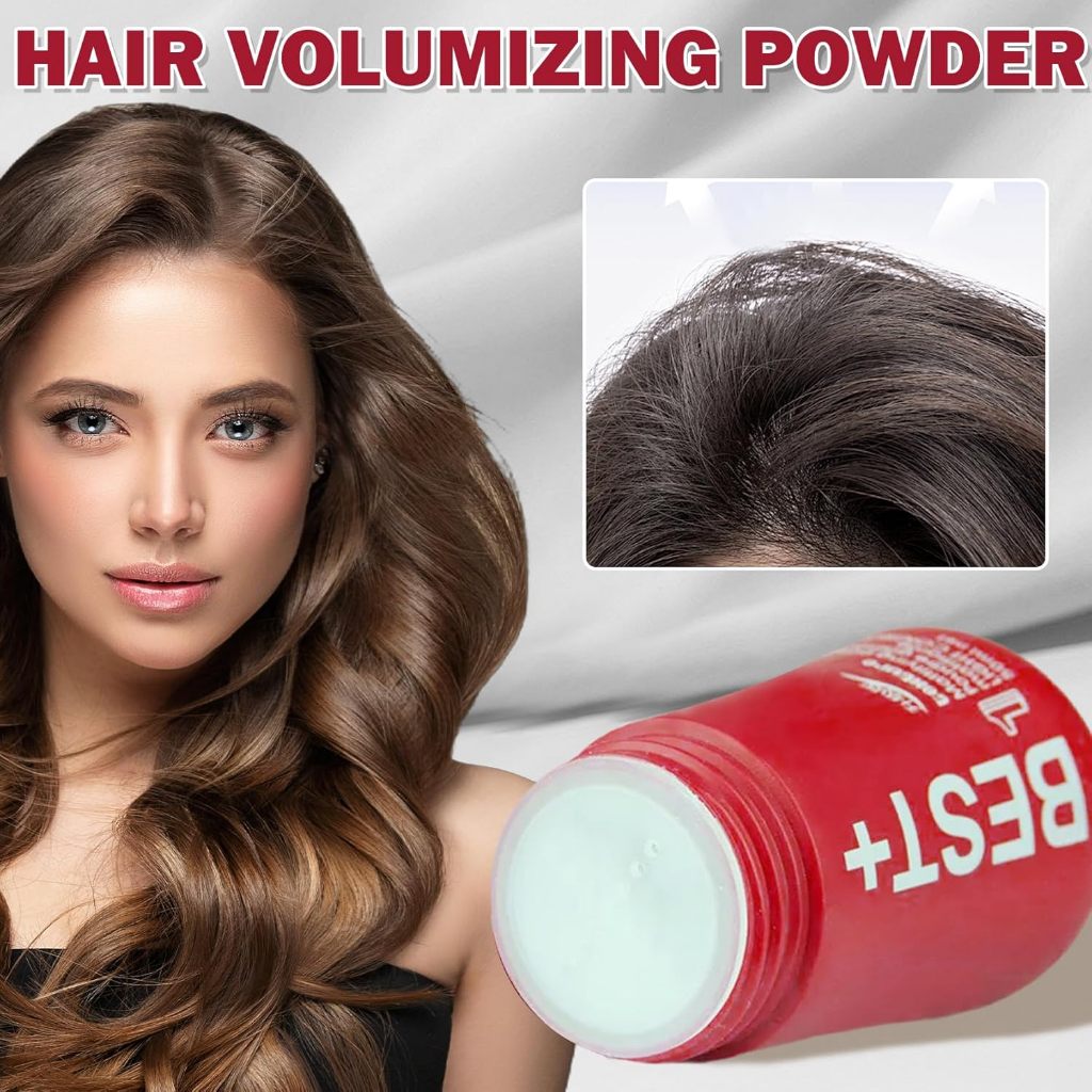 Pó Volumizador de Cabelo BEST+ Pó Fofo Para Cabelos Pó Volumador Po ...
