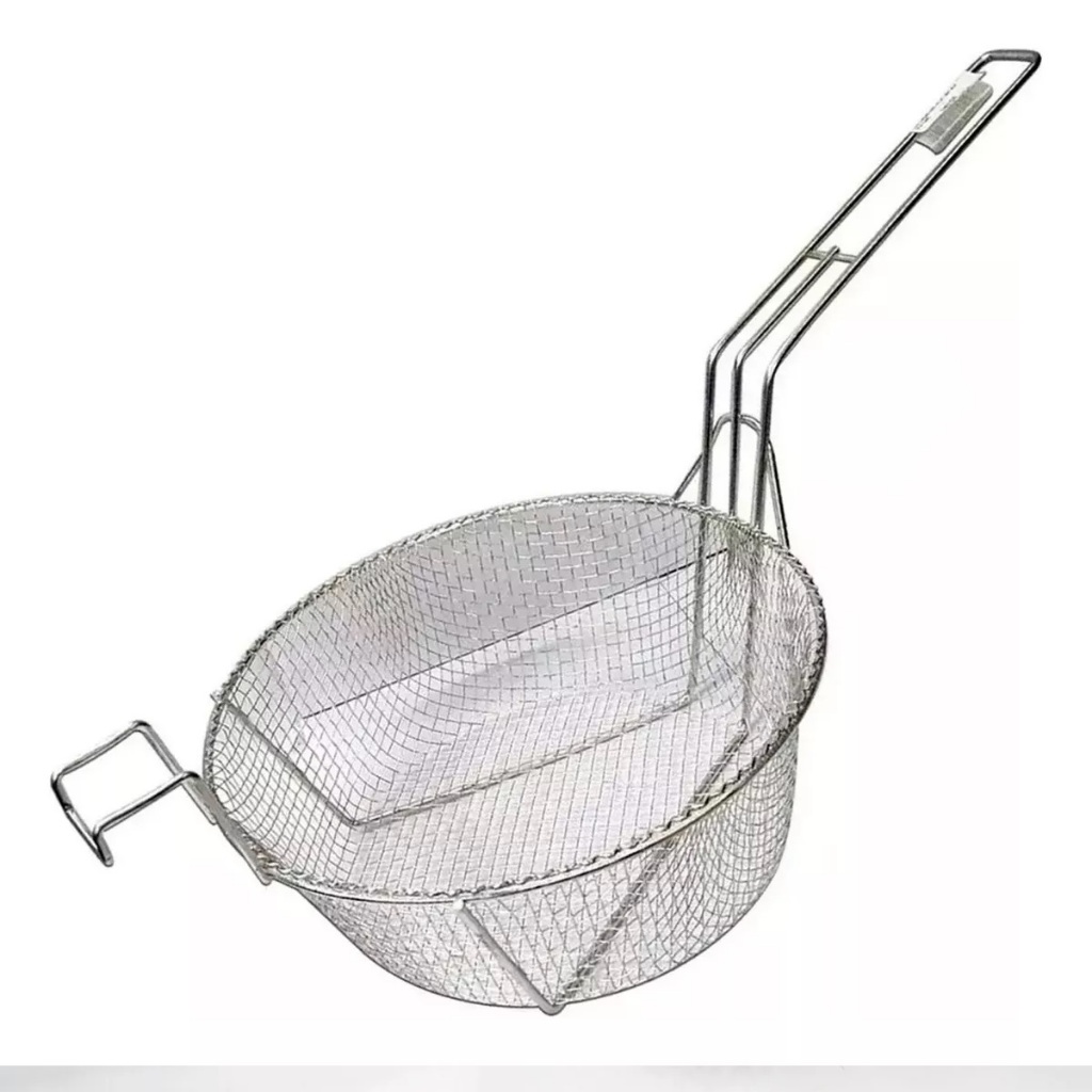 Cestinha Para Fritura Redondo Reforçada Diâmetro 26cm