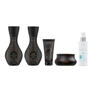 Amend KIT Millenar Óleos Indianos Sh + Cond + Balm + Másc + Fluido Multi-Benefícios 180ml em Oferta na Shopee