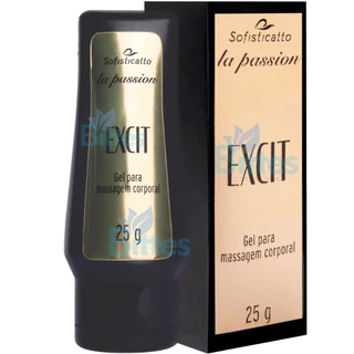 GEL PARA MASSAGEM EXCIT SOFISTICATTO COSMÉTICOS LA PASSION