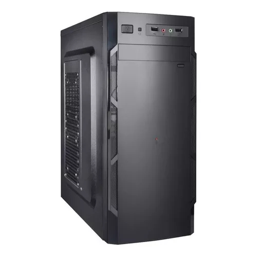 Gabinete Full ATX BrazilPC 1 Baia Bpc-C3135 Sem Fonte Cor Preto Unidade (ALR)