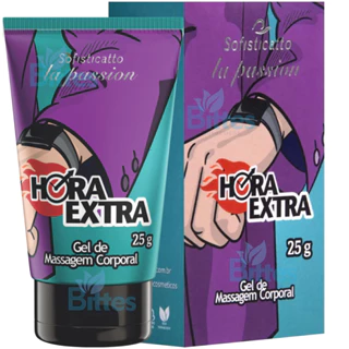 GEL DE MASSAGEM CORPORAL HORA EXTRA SOFISTICATTO COSMÉTICOS