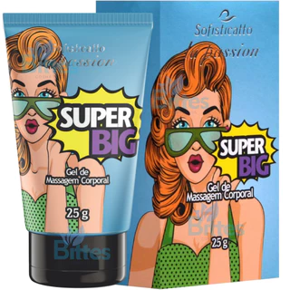 GEL DE MASSAGEM SUPER BIG SOFISTICATTO COSMÉTICOS CORPORAL