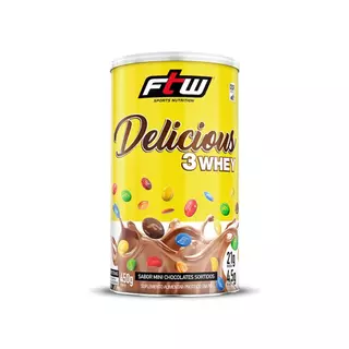 Delicious 3Whey 450g - FTW