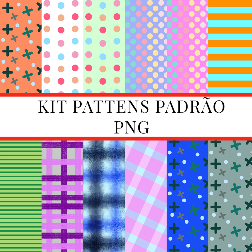 Kit Digital Patterns Padrão | Shopee Brasil