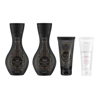 Amend KIT Millenar Óleos Indianos Sh + Cond + Balm + Máscara de Equilíbrio do PH 250g em Oferta na Shopee