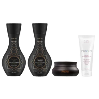 Amend KIT Millenar Óleos Indianos Sh + Cond + Másc + Máscara de Equilíbrio do PH 250g em Oferta na Shopee