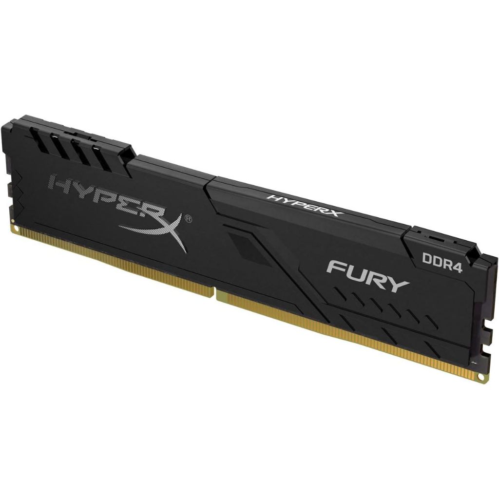 Memória DDR4 Hyperx Fury 8GB 2666MHZ DDR4 CL16 BLACK HX426C16FB3/8