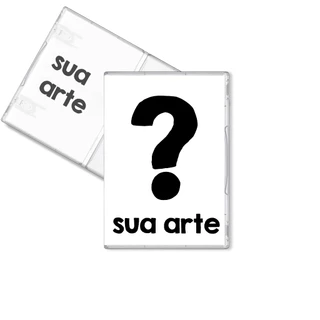 Estojo/capa/caixa/box de dvd, cd, jogo, game, filmes, musicas, álbuns com arte a sua escolha personalizado em Oferta na Shopee