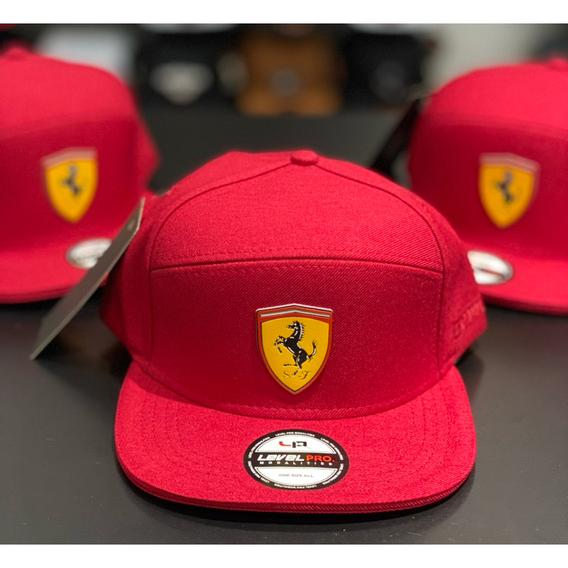 boné/ferrari/f1/aba reta/auto/ajustavel/masculino/snapback/velocidade ...
