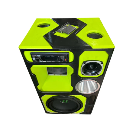 CAIXA BOB RESIDENCIAL COMPLETA! 2000wats EKIPSOM