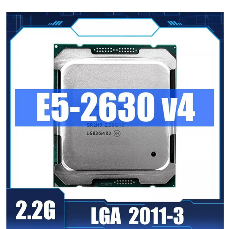 Processador Intel Xeon 2630 V4 X99 10 nucleos 20 threads 2.20GHz Socket ...