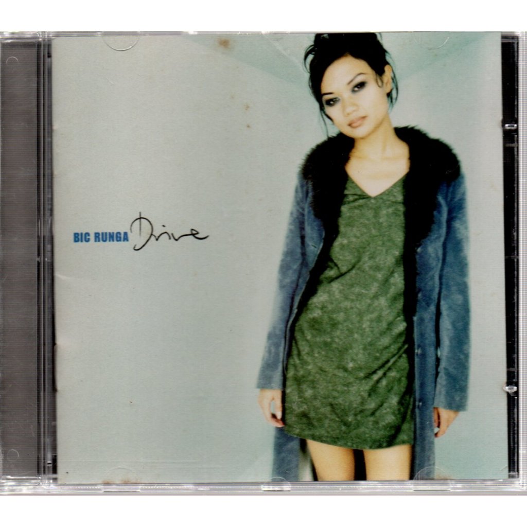 CD BIC RUNGA - DRIVE ( USA ) 1997 COLUMBIA | Shopee Brasil
