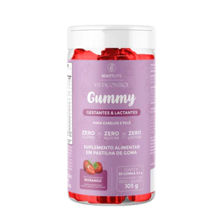 Acabe com a queda de Cabelo com Vittacontrol Gummy Gestantes e Lactantes com Biotina *ZERO AÇUCAR em Oferta na Shopee