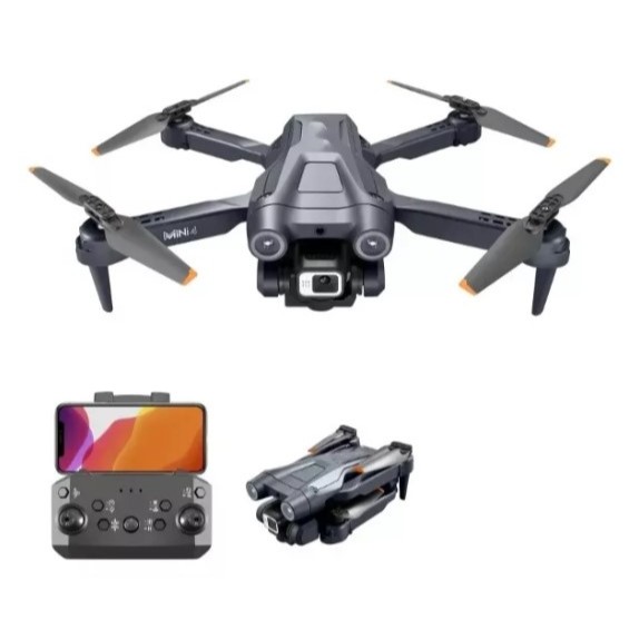 Mini drone inteligente 4k com câmera hd