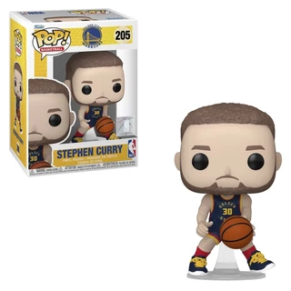 FUNKO POP NBA STEPHEN CURRY 205 NOVO ORIGINAL em Oferta na Shopee