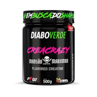 Creacrazy Mansão Maromba 500g Pina Colada - DIABO VERDE