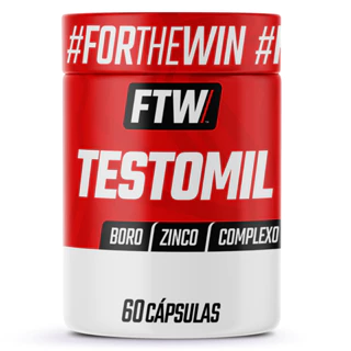 Testomil Pote 60 Cápsulas FTW