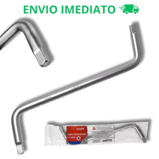 Chave Para Bujão 8x10mm Quadrado Óleo Renault E Peugeot Cr-m