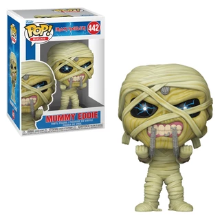FUNKO POP ROCKS IRON MAIDEN MUMMY EDDIE 442 NOVO ORIGINAL em Oferta na Shopee