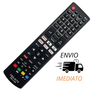 Controle Remoto TV LG Smart 4K LED 3D FBG-9175