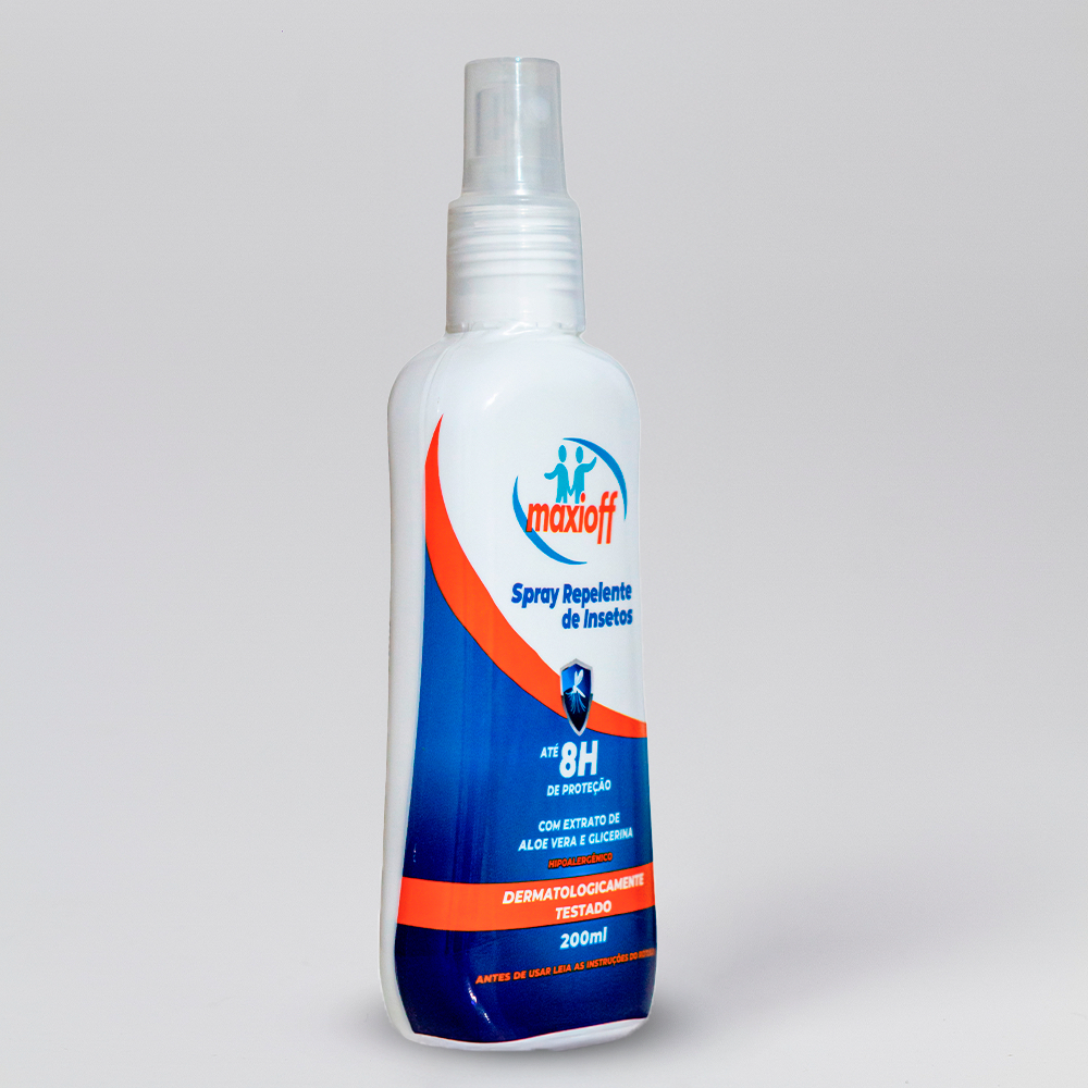 Repelente Maxioff Spray 200 ml Adulto | Shopee Brasil